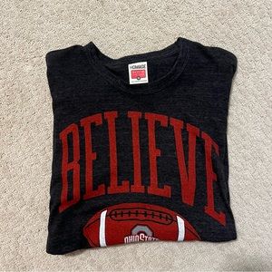 Ohio State Homage Long Sleeve Tee